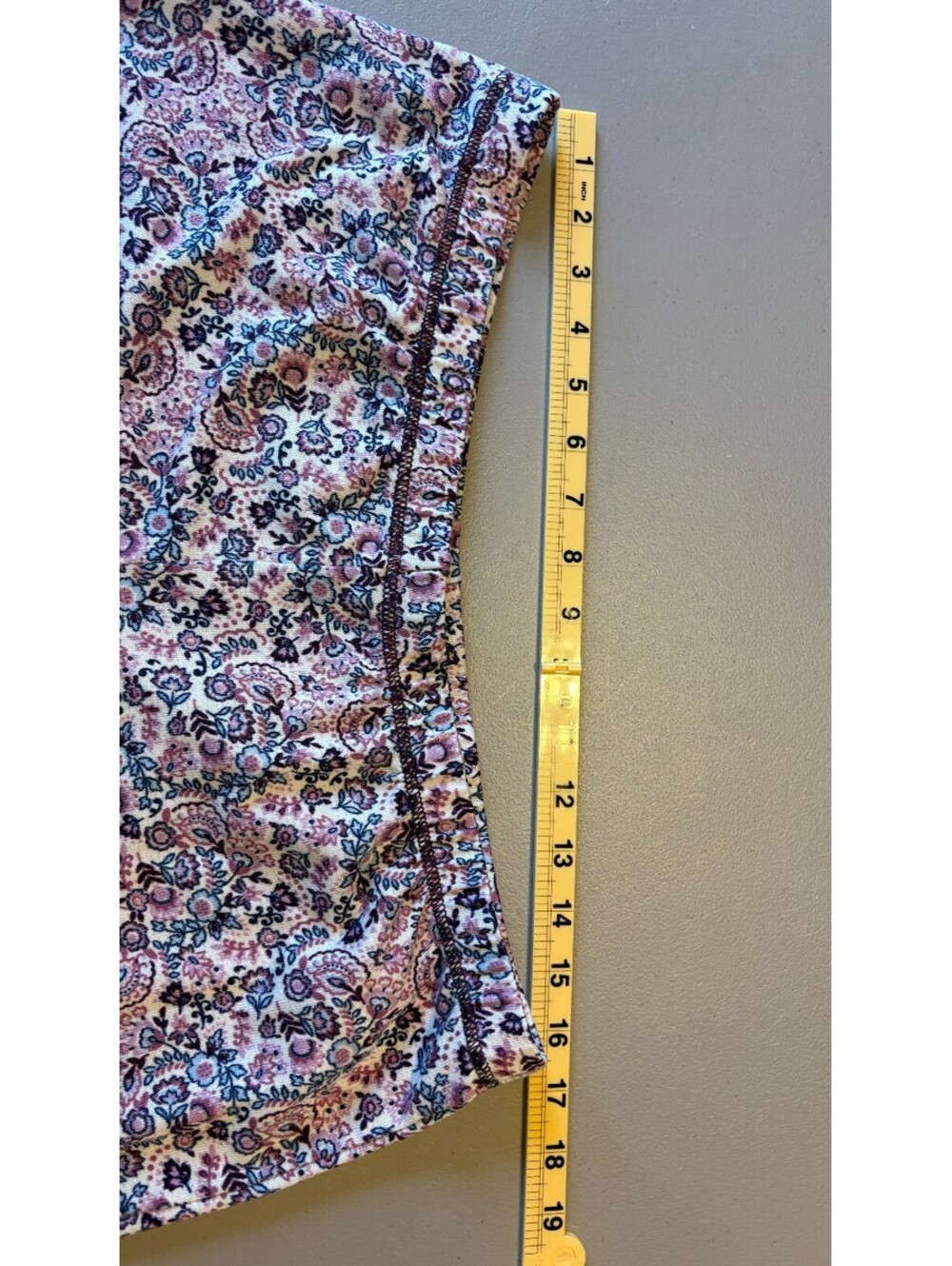 Secret Treasures Women's Floral Print Pajama Set Large - Picture 14 of 15
